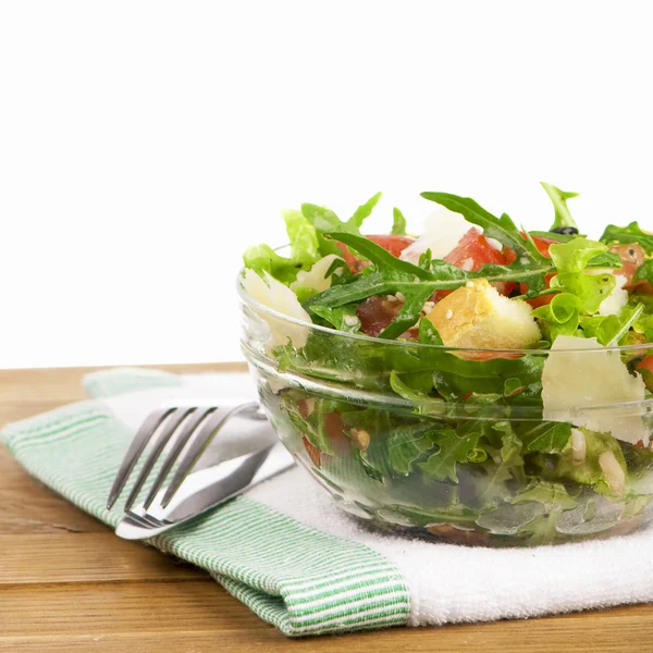 Zdravý zeleninový salát — Stock fotografie