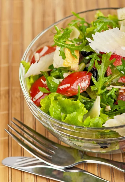 Salade de légumes frais — Photo