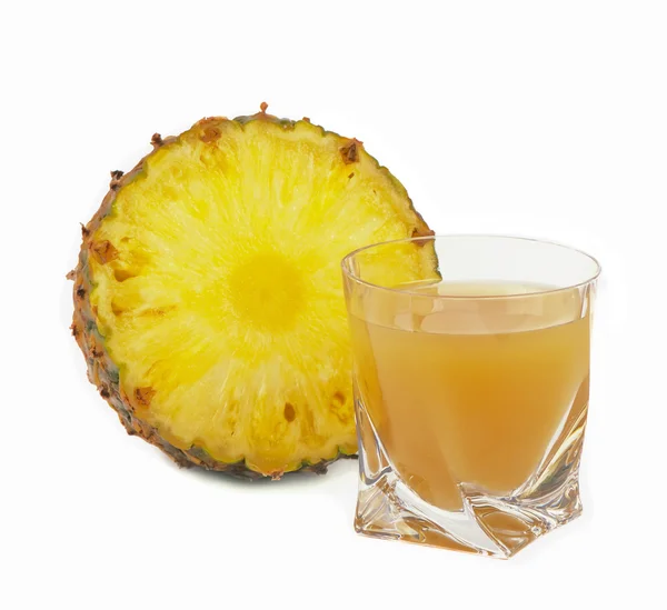 stock image Pineapple juice