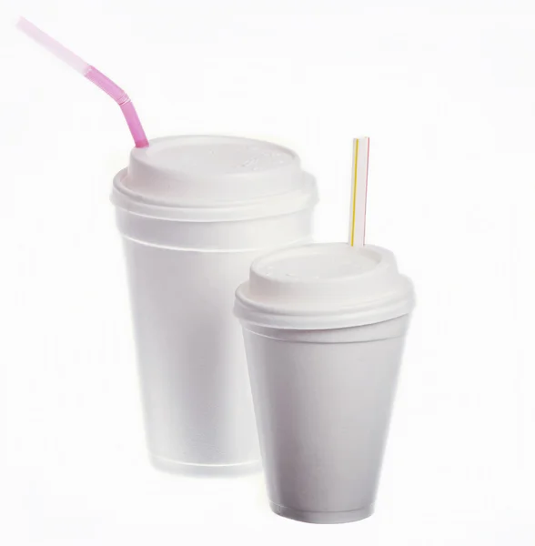 Plastikowe opakowania do napojów — Zdjęcie stockowe