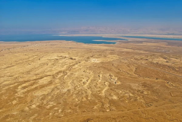 Izrael. Morze Martwe — Zdjęcie stockowe