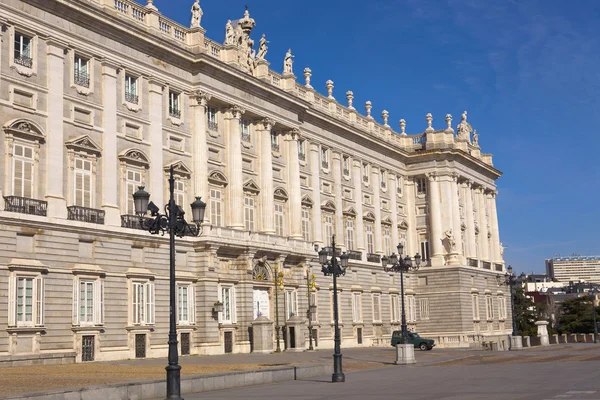 Palacio Real w Madrycie. — Zdjęcie stockowe