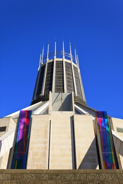 The Metropolitan Cathedral Church of Christ the King clipart