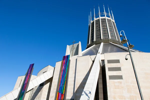 The Metropolitan Cathedral Church of Christ the King — Stock Photo, Image