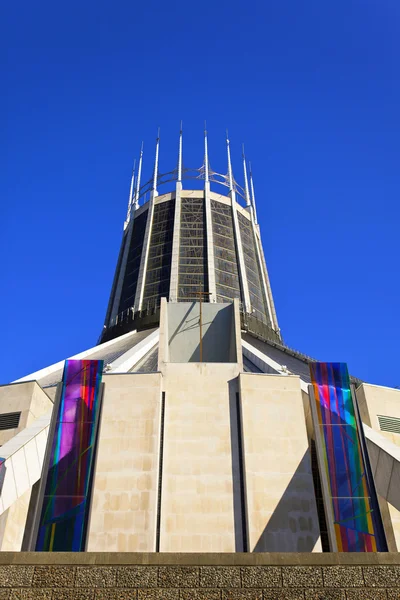 The Metropolitan Cathedral Church of Christ the King — Stock Photo, Image
