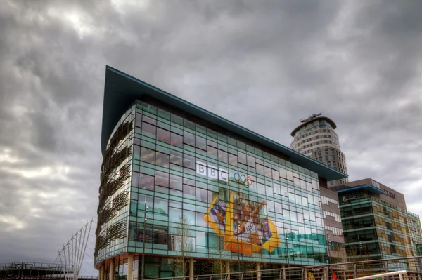 MediaCityUK, the new home for the BBC — Stock Photo, Image