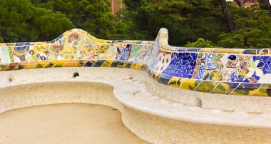 Park Güell in Barcelona