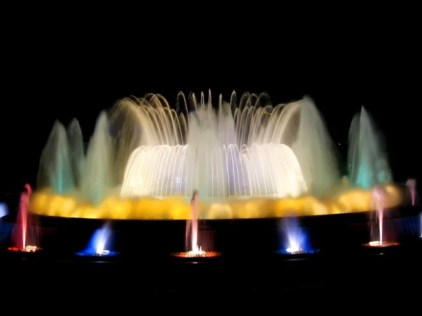Vakker fontene i Barcelona – stockfoto