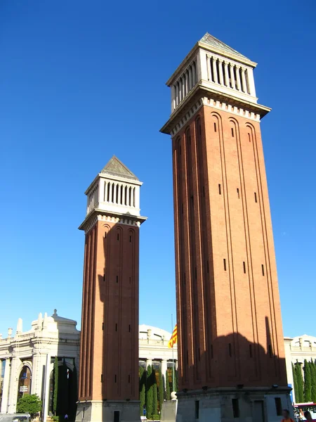 Benátské věže — Stock fotografie