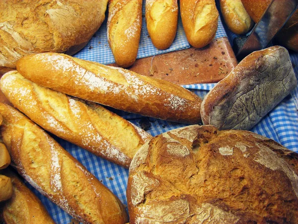 Хліб Натюрморт — стокове фото