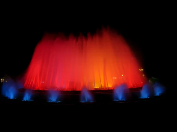 バルセロナの美しい噴水 — ストック写真