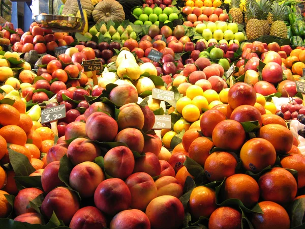 Mercado de frutos — Fotografia de Stock