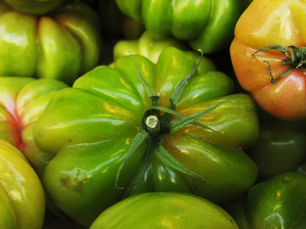 Green tomatoes — Stock Photo, Image
