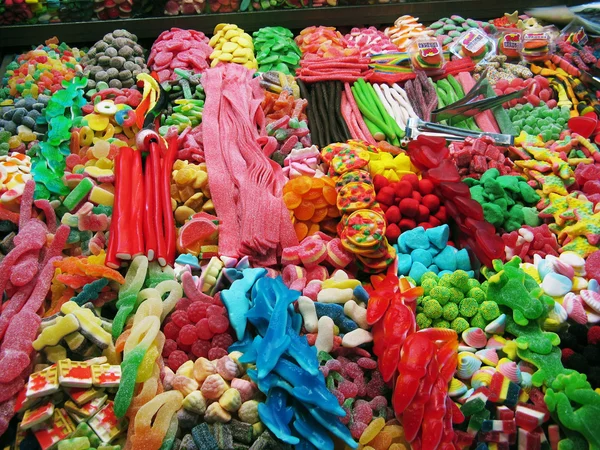 Jelly sweets — Stock Photo, Image