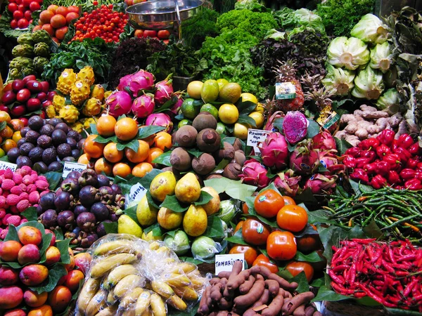 Fruits market — Stock Photo, Image