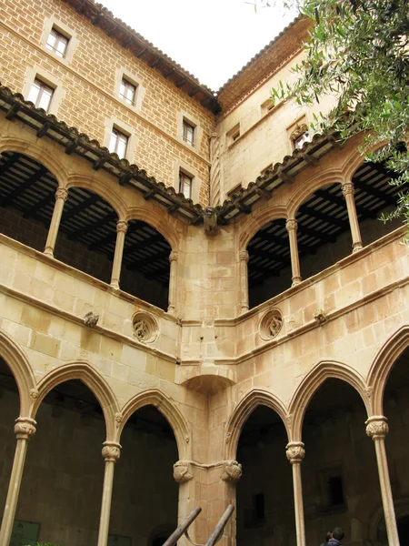 Montserrat-klosteret – stockfoto