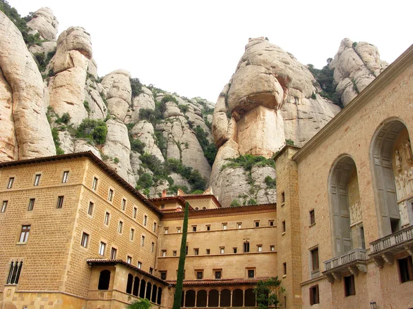 Montserrat abbey — Stock Photo, Image