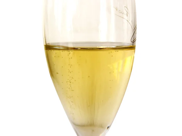 Şampanya yakın çekim — Stok fotoğraf