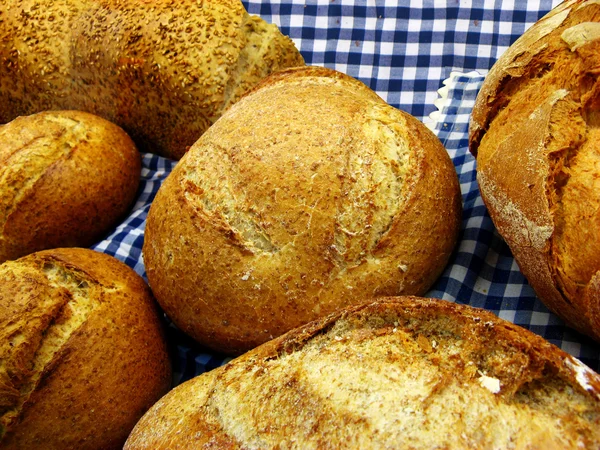 Chléb zátiší — Stock fotografie