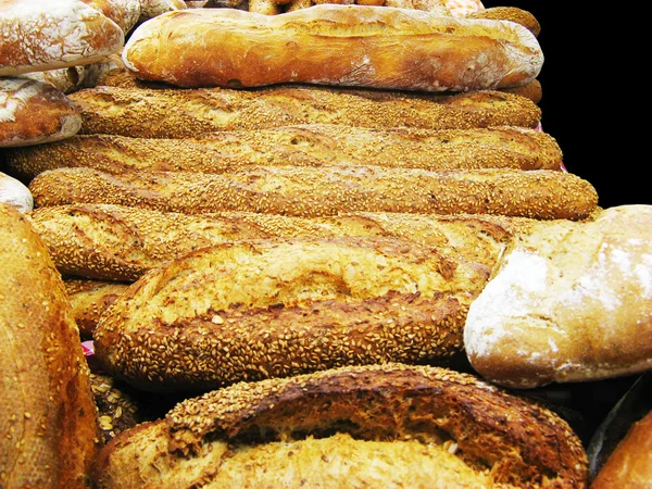 Bröd stilleben — Stockfoto