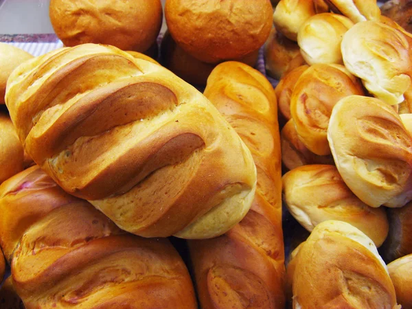 stock image Bread still life