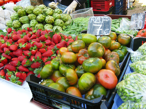 Fruits and vegetables