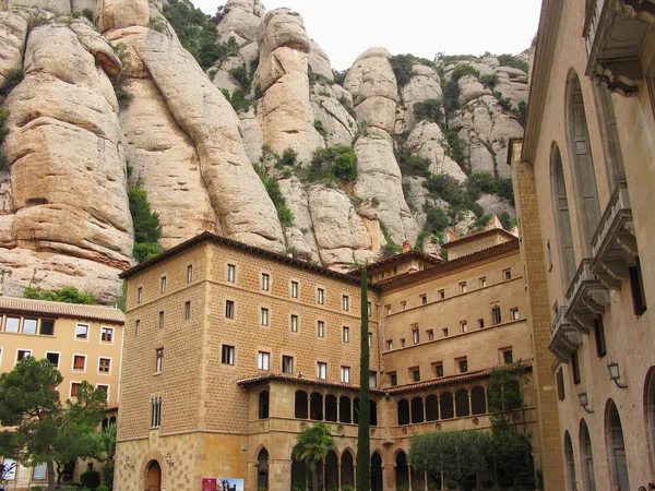 Montserrat abbey — Stock Photo, Image