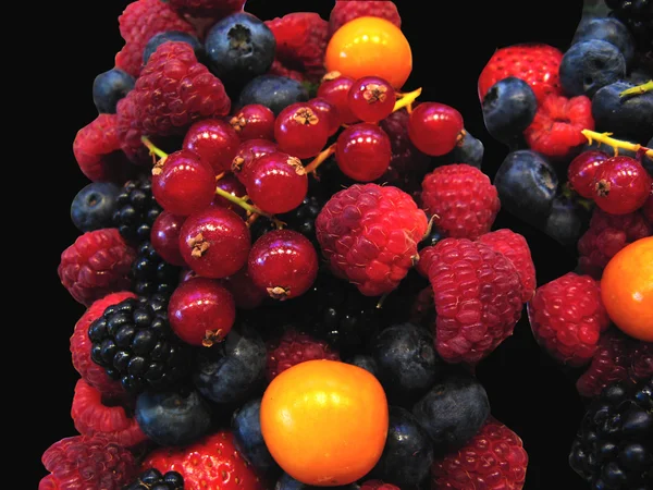 stock image Fresh fruits market