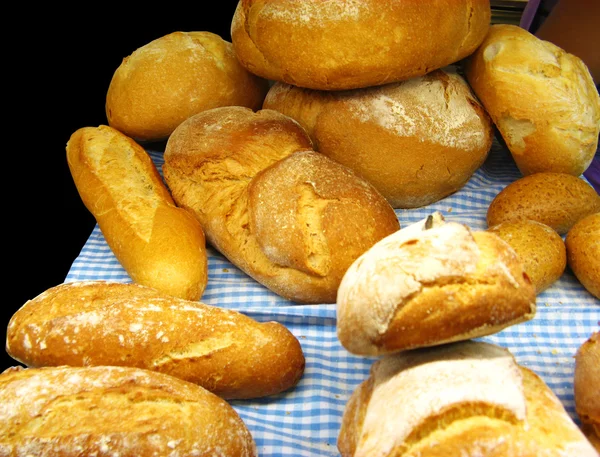 Хлеб натюрморт — стоковое фото