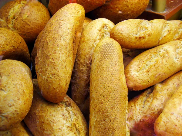 stock image Bread still life