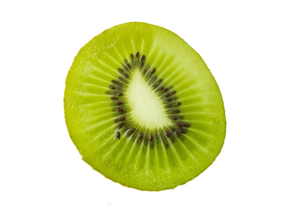 A green kiwi fruit — Stock Photo, Image
