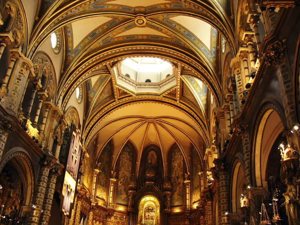 Kirche von Montserrat — Stockfoto