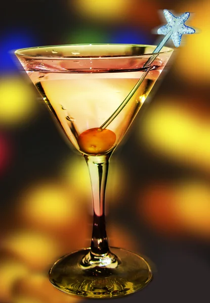 Martini kokteyl — Stok fotoğraf