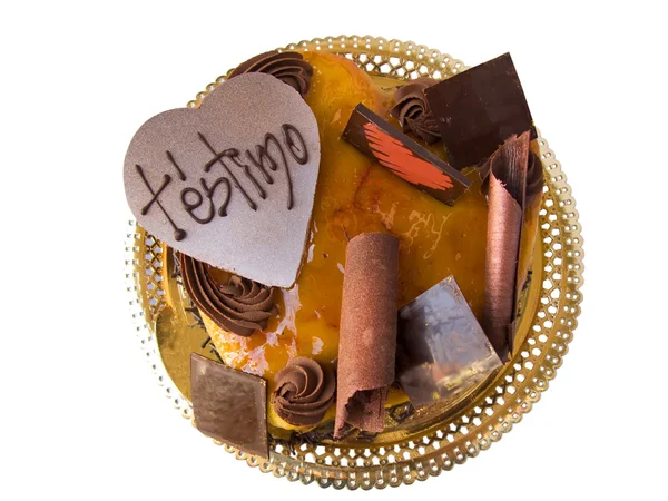 Ciasto Walentynki — Zdjęcie stockowe
