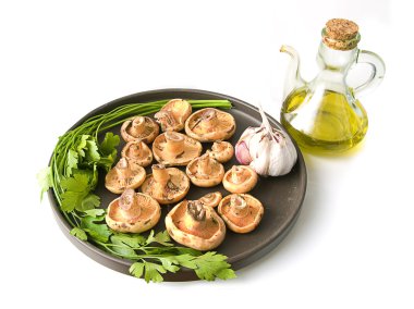 oluve petrol ve mantar