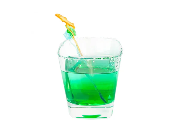 Fresh mint drink with sugar — Stock Photo, Image