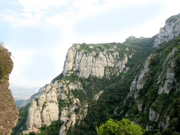 Montserrat mountains in Catalonia(Spain). — Stock Photo, Image