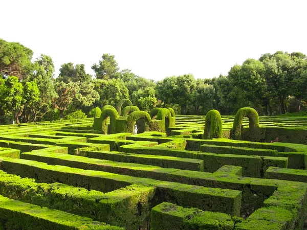 Englisches Labyrinth — Stockfoto