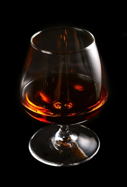 Sklenice brandy — Stock fotografie