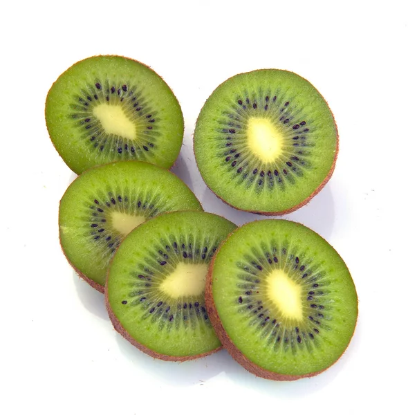 Segmento kiwi maturo — Foto Stock