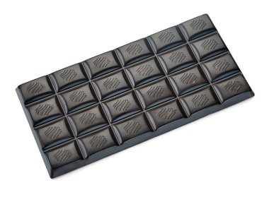 Black chocolate bars clipart