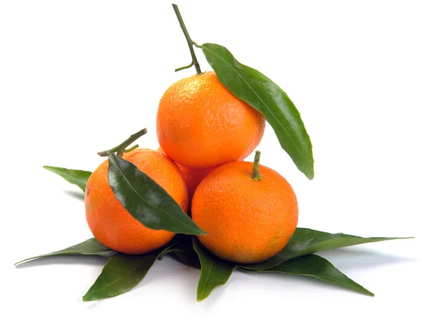 Clementine con segmenti — Foto Stock