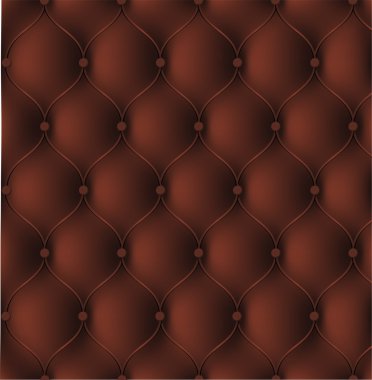 Leather upholstery clipart