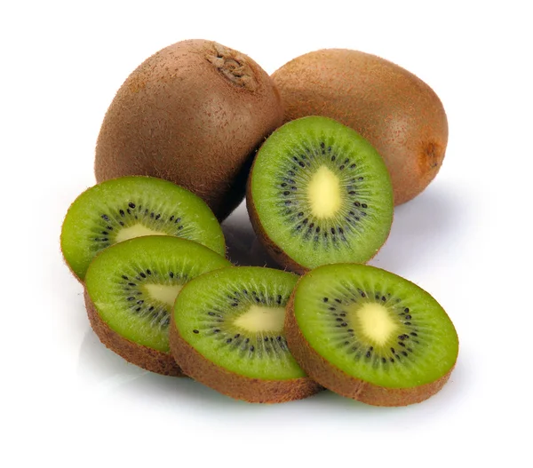 stock image Ripe kiwi and segment