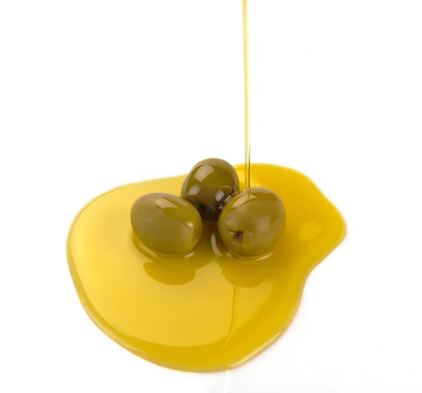 stock image Olive oil