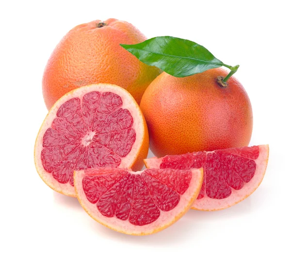 Грейпфрут с сегментами — стоковое фото