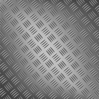 Background of metal with repetitive patten clipart