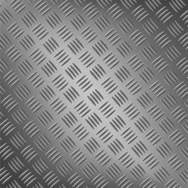 Fond de métal avec patten répétitif — Image vectorielle