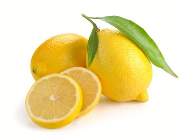 Fresh lemon clipart