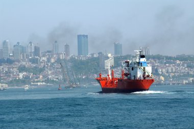 İstanbul Deniz kargo gemisiyle